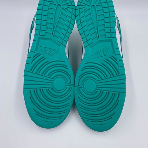 Nike Dunk Low Retro BTTYS White / Jade Womens Shoes - Picture 6 of 8